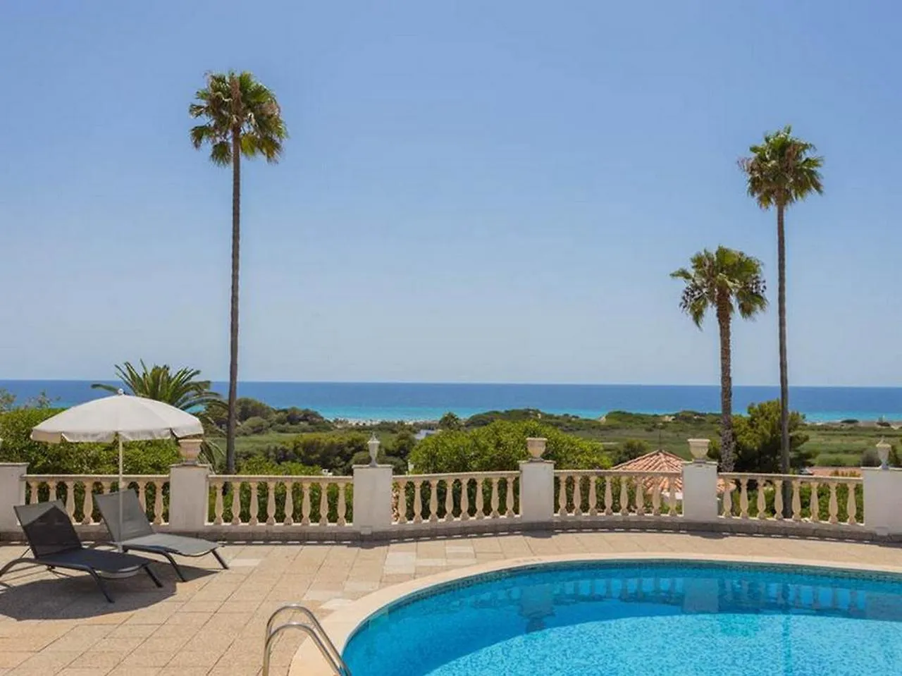 Villa Belvedere 76 By Menorcarentals Son Bou Spain