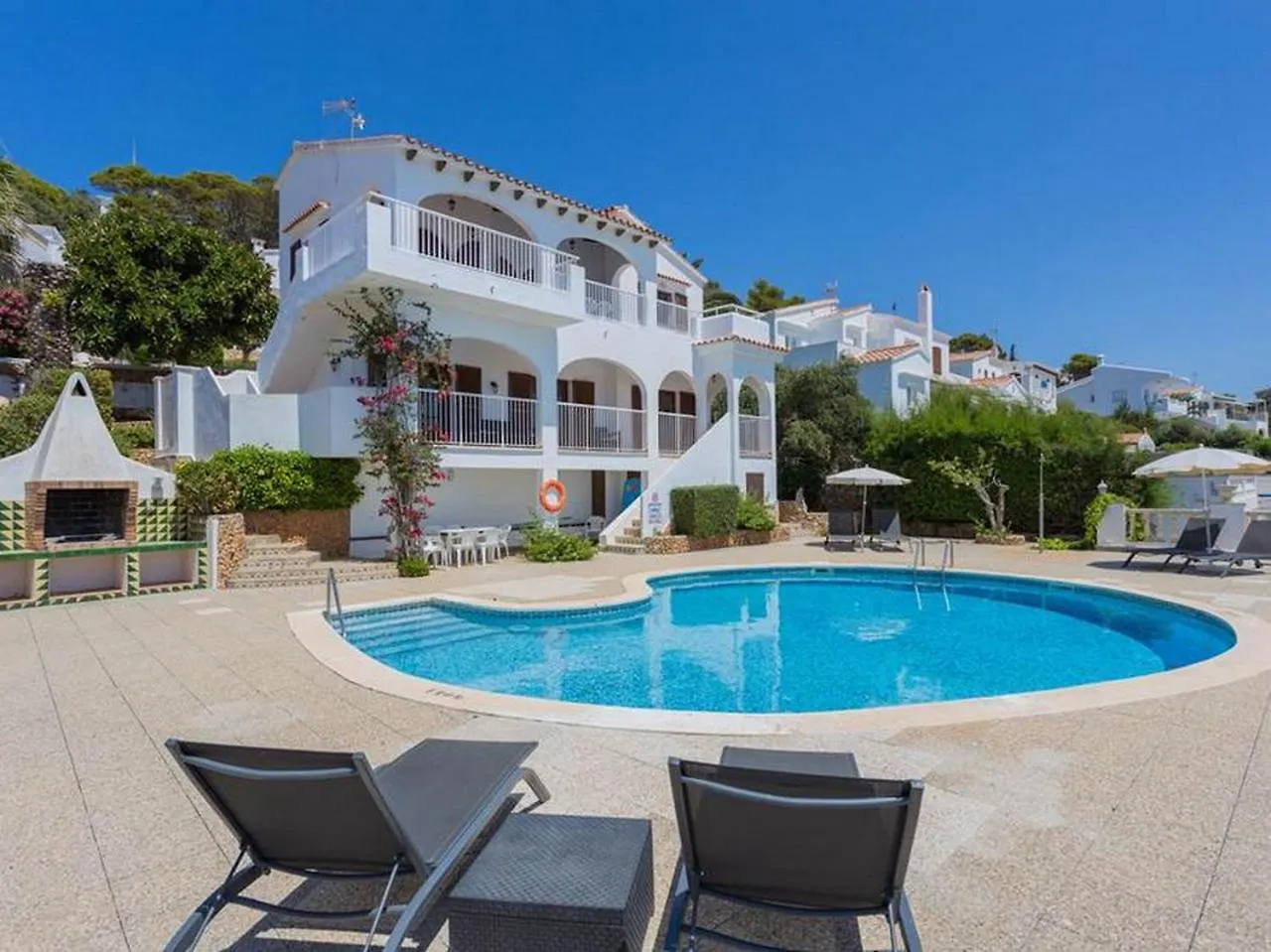 Holiday home Villa Belvedere 76 By Menorcarentals Son Bou Spain